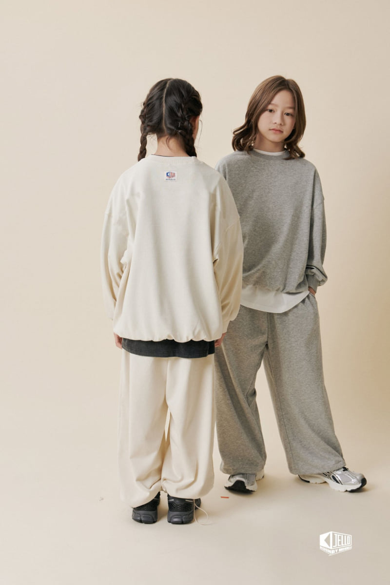 Monjello - Korean Children Fashion - #childofig - Porter Sweatshirts - 8