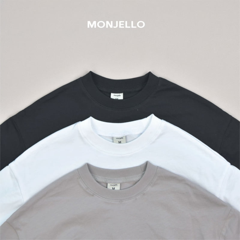 Monjello - Korean Children Fashion - #childrensboutique - Bobo Basic Tee - 11