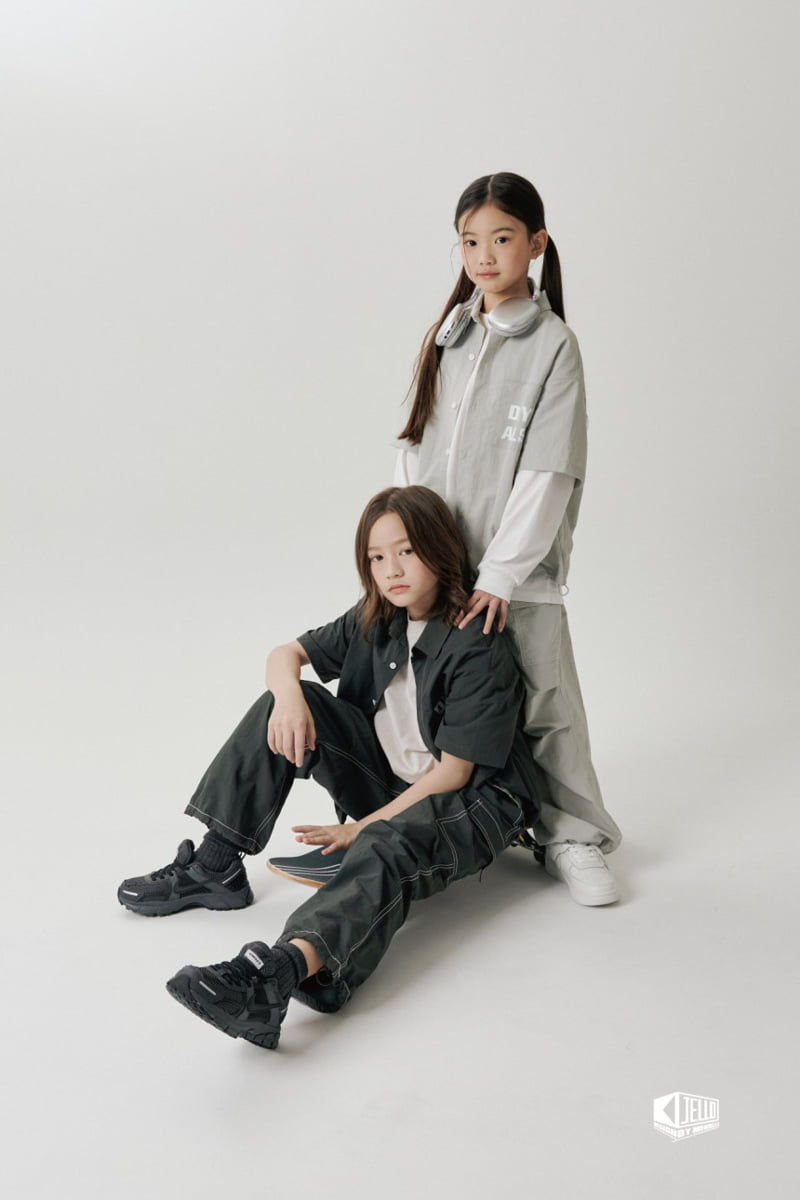 Monjello - Korean Children Fashion - #childofig - Dry Short Sleeve Shirt - 4