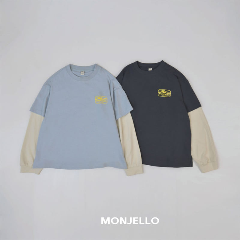 Monjello - Korean Children Fashion - #childrensboutique - Garden Tee