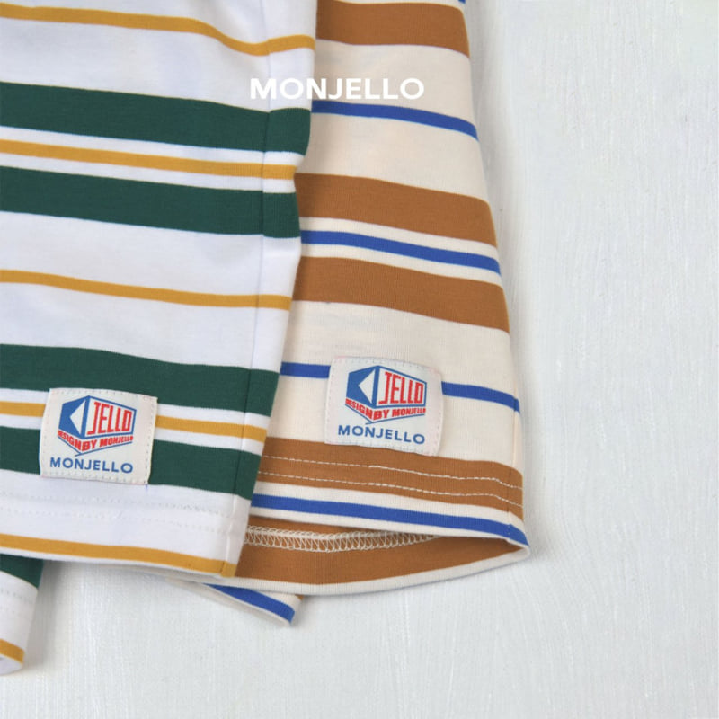 Monjello - Korean Children Fashion - #designkidswear - Bay Tee - 11