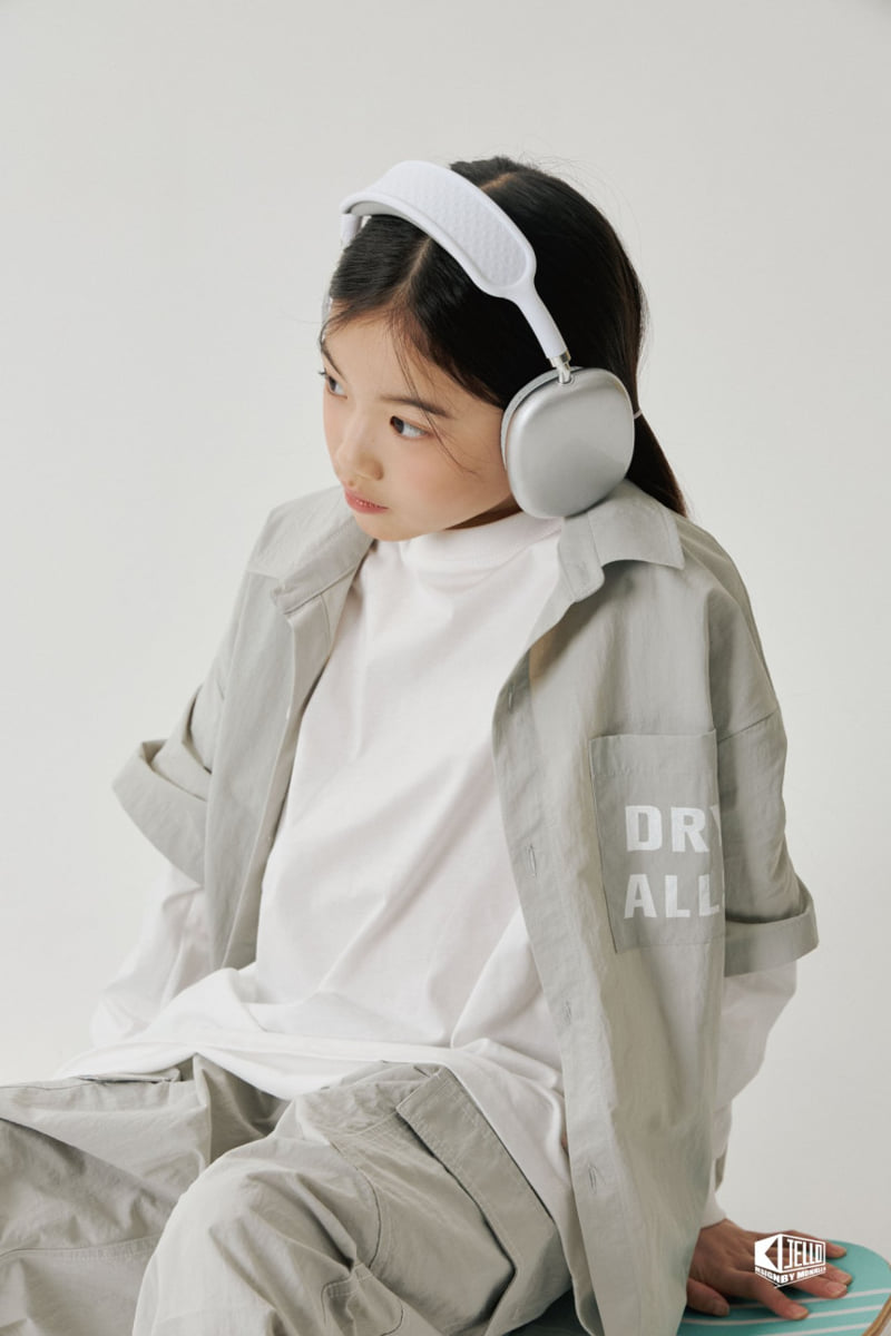 Monjello - Korean Children Fashion - #designkidswear - Dry Short Sleeve Shirt - 5