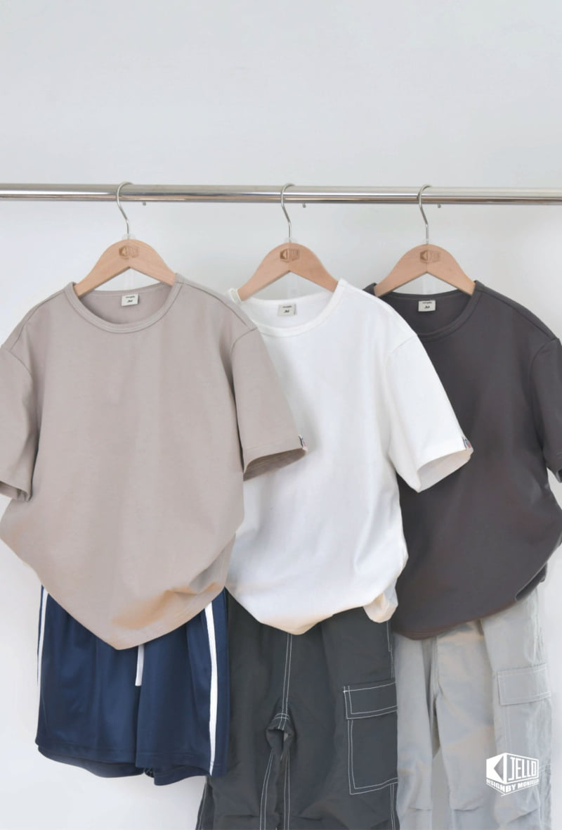 Monjello - Korean Children Fashion - #designkidswear - Rookie Tee - 3