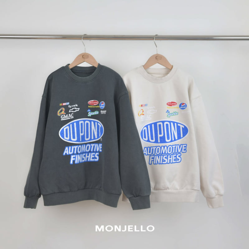 Monjello - Korean Children Fashion - #designkidswear - Dupont Sweatshirts