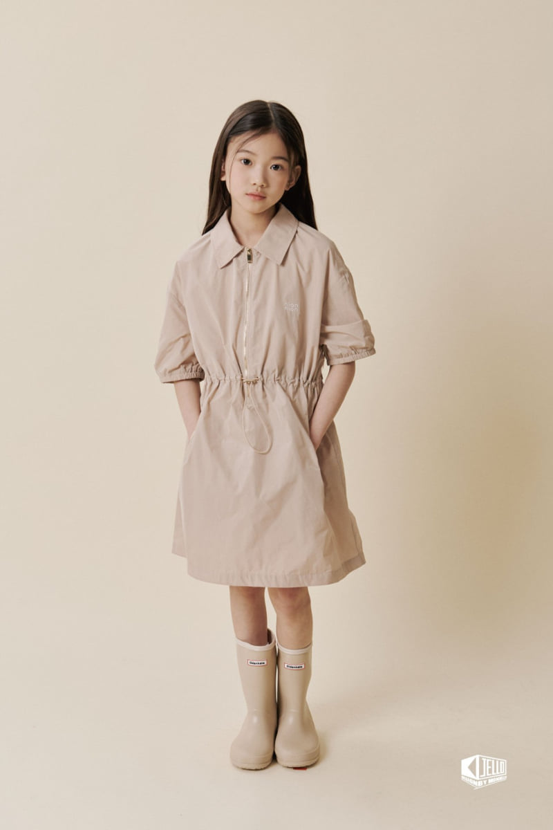 Monjello - Korean Children Fashion - #discoveringself - Green One-piece - 8