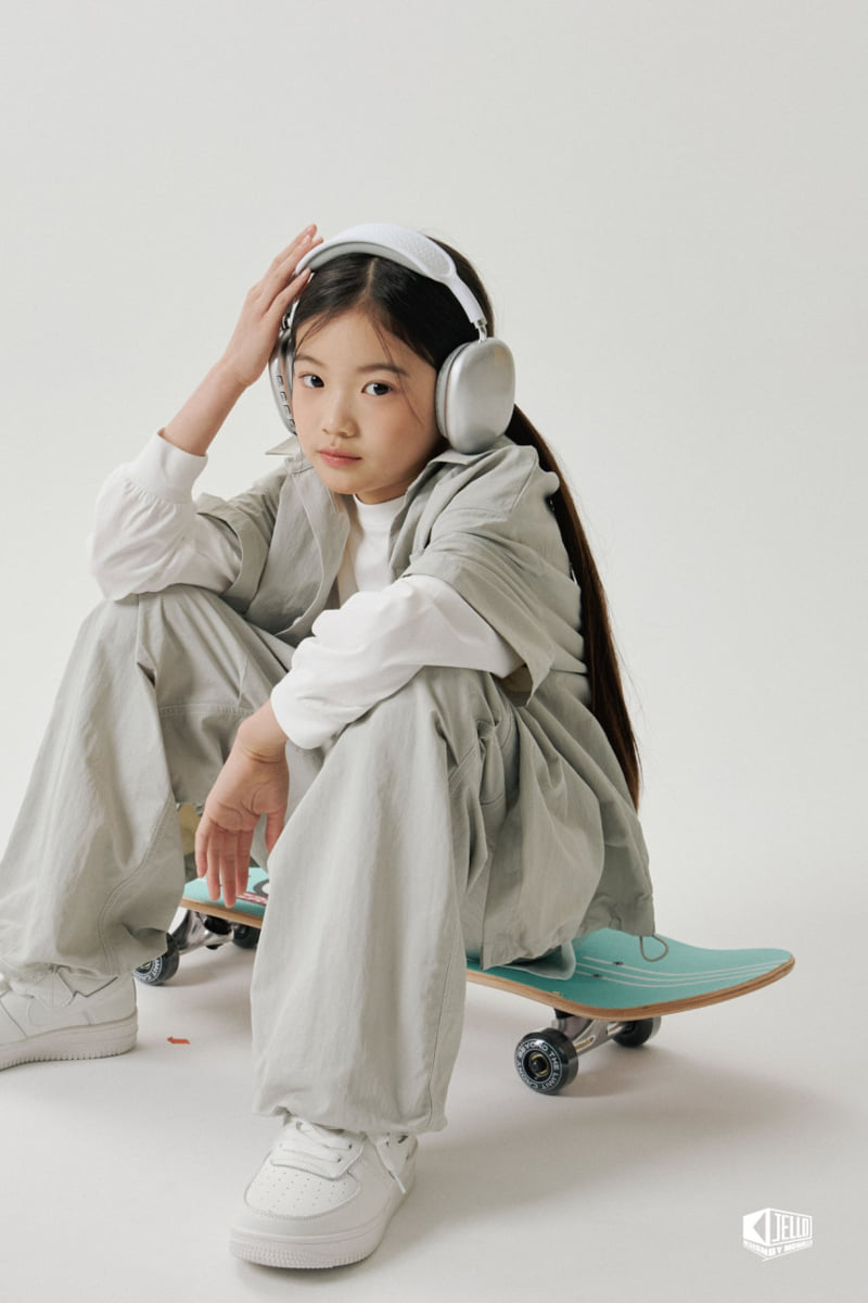 Monjello - Korean Children Fashion - #discoveringself - Dry Short Sleeve Shirt - 6