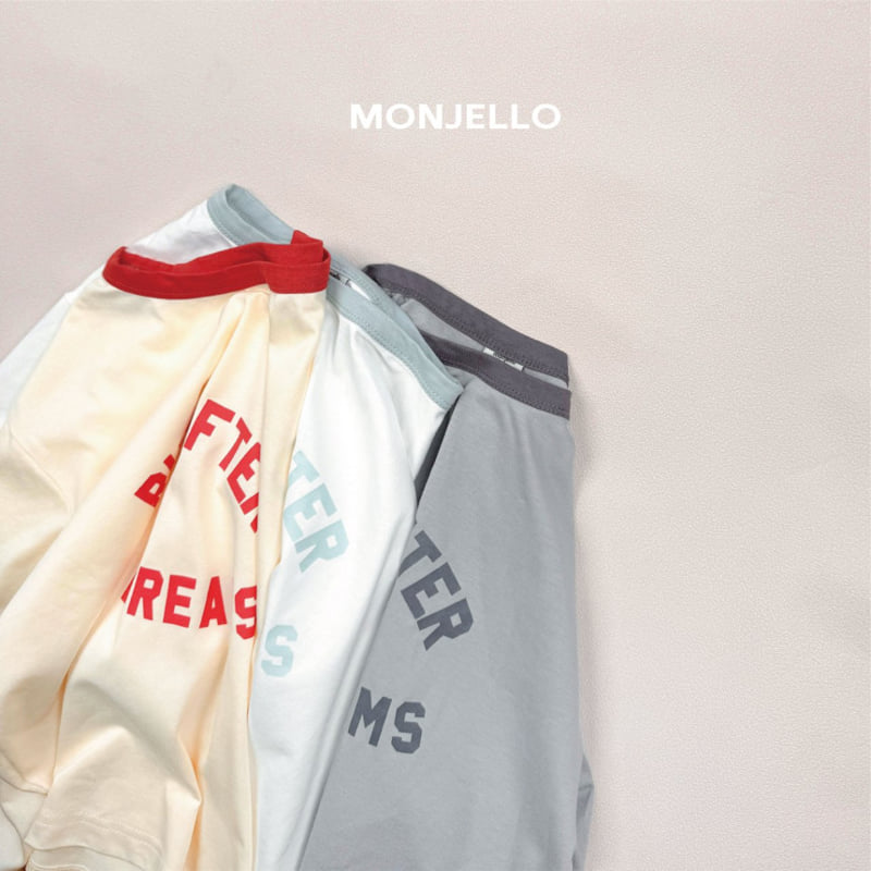 Monjello - Korean Children Fashion - #fashionkids - After Tee - 10