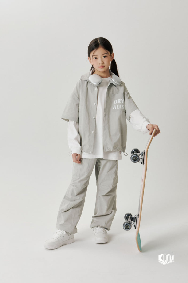 Monjello - Korean Children Fashion - #fashionkids - Dry Short Sleeve Shirt - 7