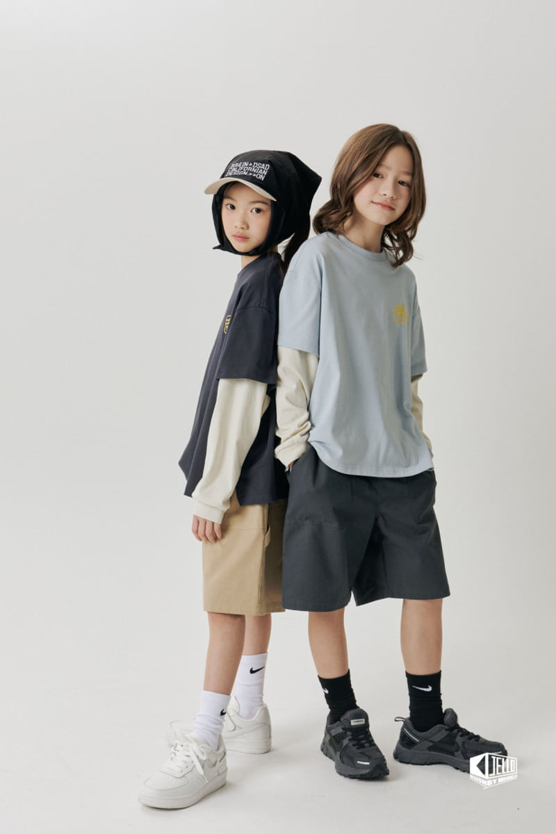 Monjello - Korean Children Fashion - #discoveringself - Garden Tee - 4