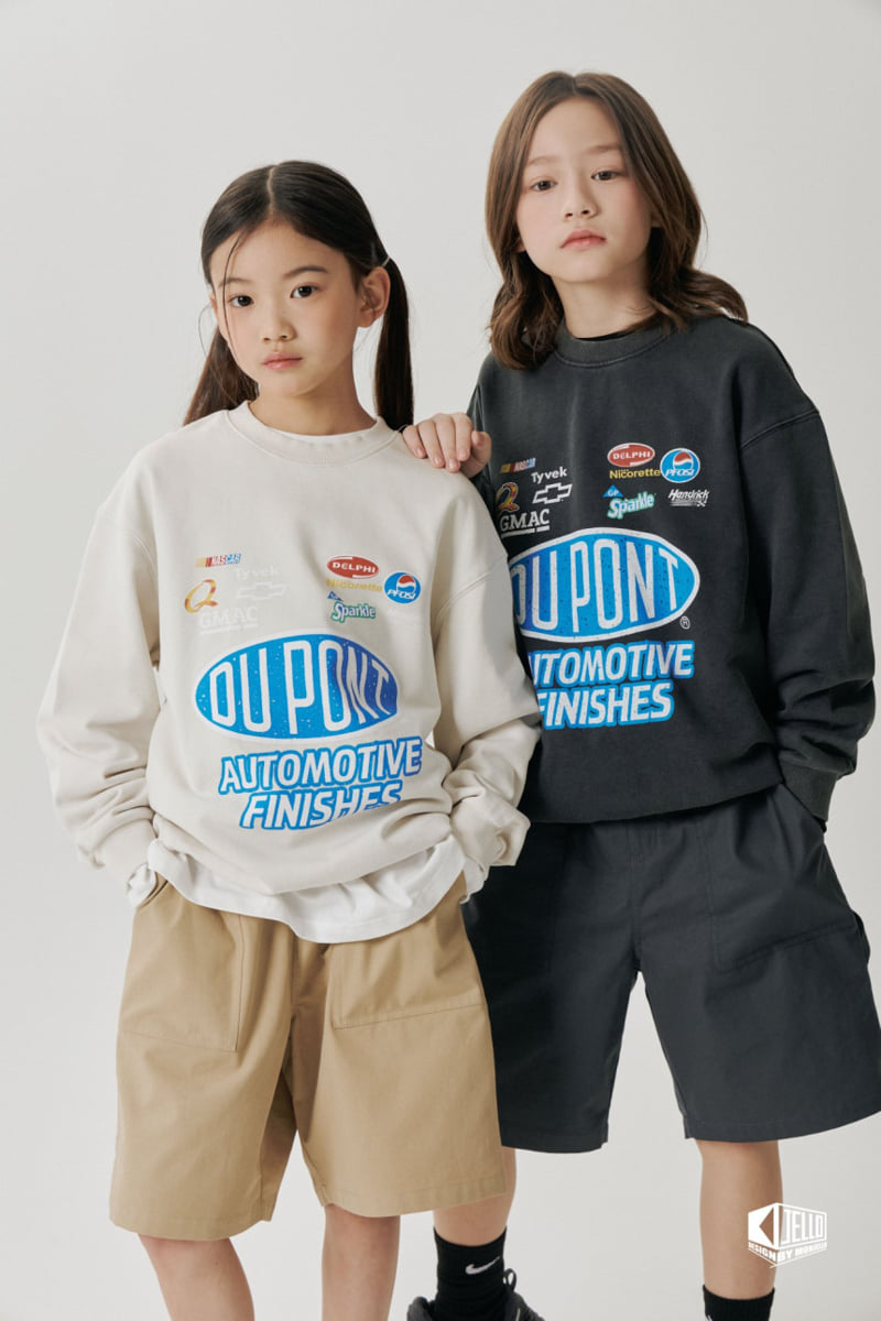 Monjello - Korean Children Fashion - #fashionkids - Dupont Sweatshirts - 3