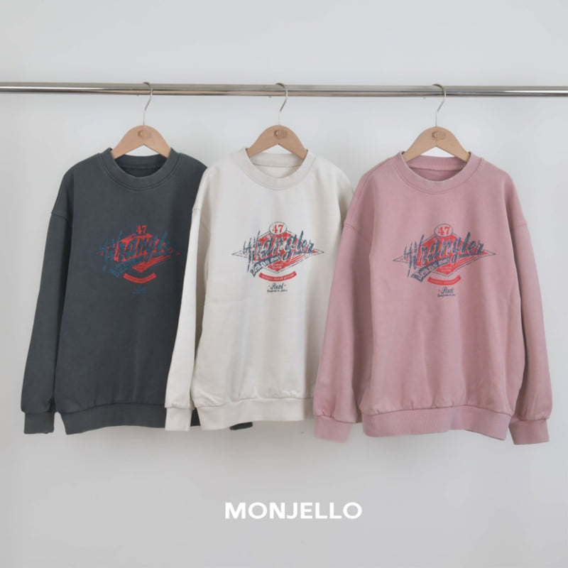Monjello - Korean Children Fashion - #fashionkids - Lucky Sweatshirts