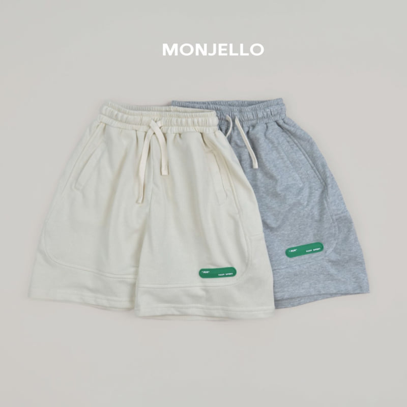 Monjello - Korean Children Fashion - #fashionkids - Porter Shorts - 11