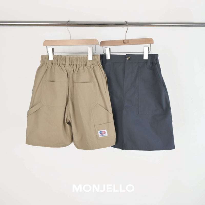 Monjello - Korean Children Fashion - #kidsshorts - Harry Shorts
