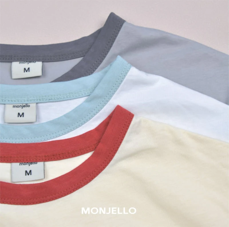 Monjello - Korean Children Fashion - #kidsshorts - After Tee - 11