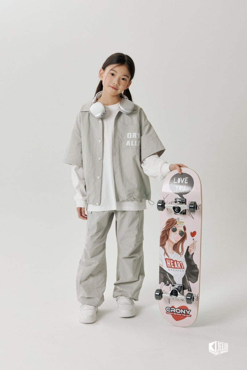 Monjello - Korean Children Fashion - #kidsshorts - Dry Short Sleeve Shirt - 8