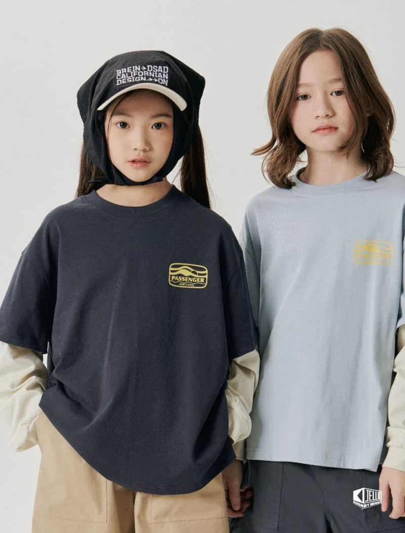 Monjello - Korean Children Fashion - #kidsshorts - Garden Tee - 5