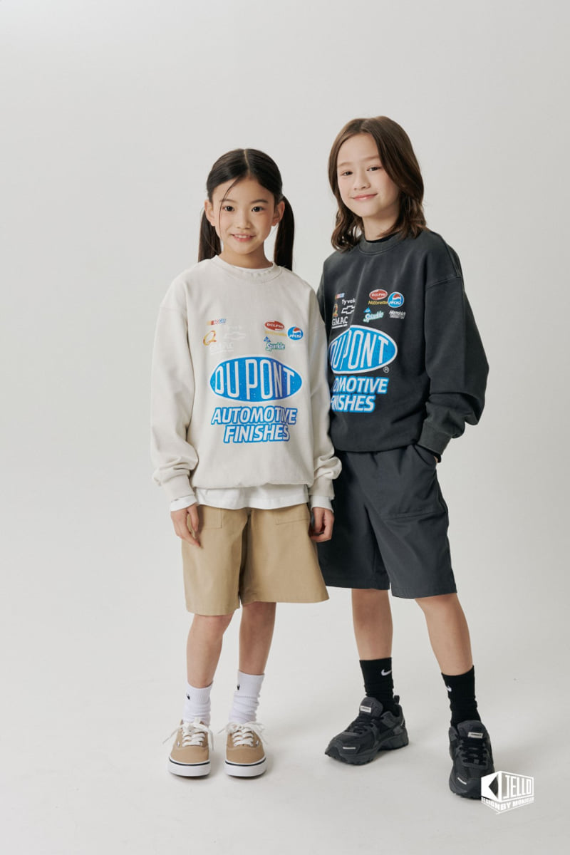Monjello - Korean Children Fashion - #fashionkids - Dupont Sweatshirts - 4