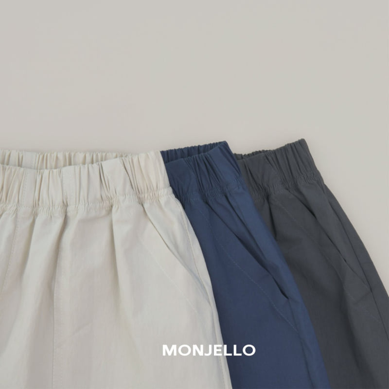 Monjello - Korean Children Fashion - #kidsshorts - Jenny Pants - 11