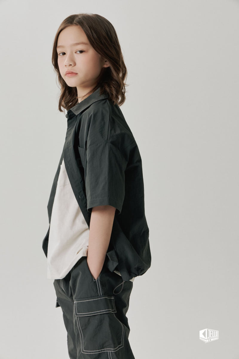Monjello - Korean Children Fashion - #kidsstore - Dry Short Sleeve Shirt - 9