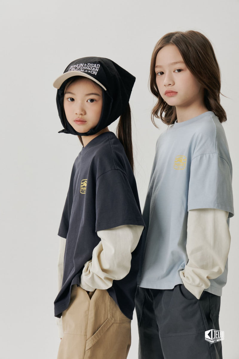 Monjello - Korean Children Fashion - #kidsstore - Garden Tee - 6