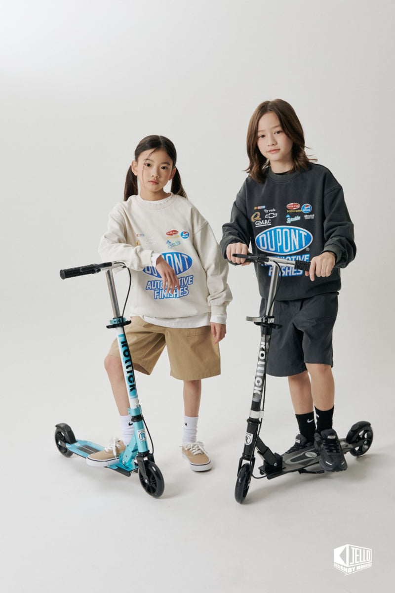 Monjello - Korean Children Fashion - #kidsstore - Dupont Sweatshirts - 5