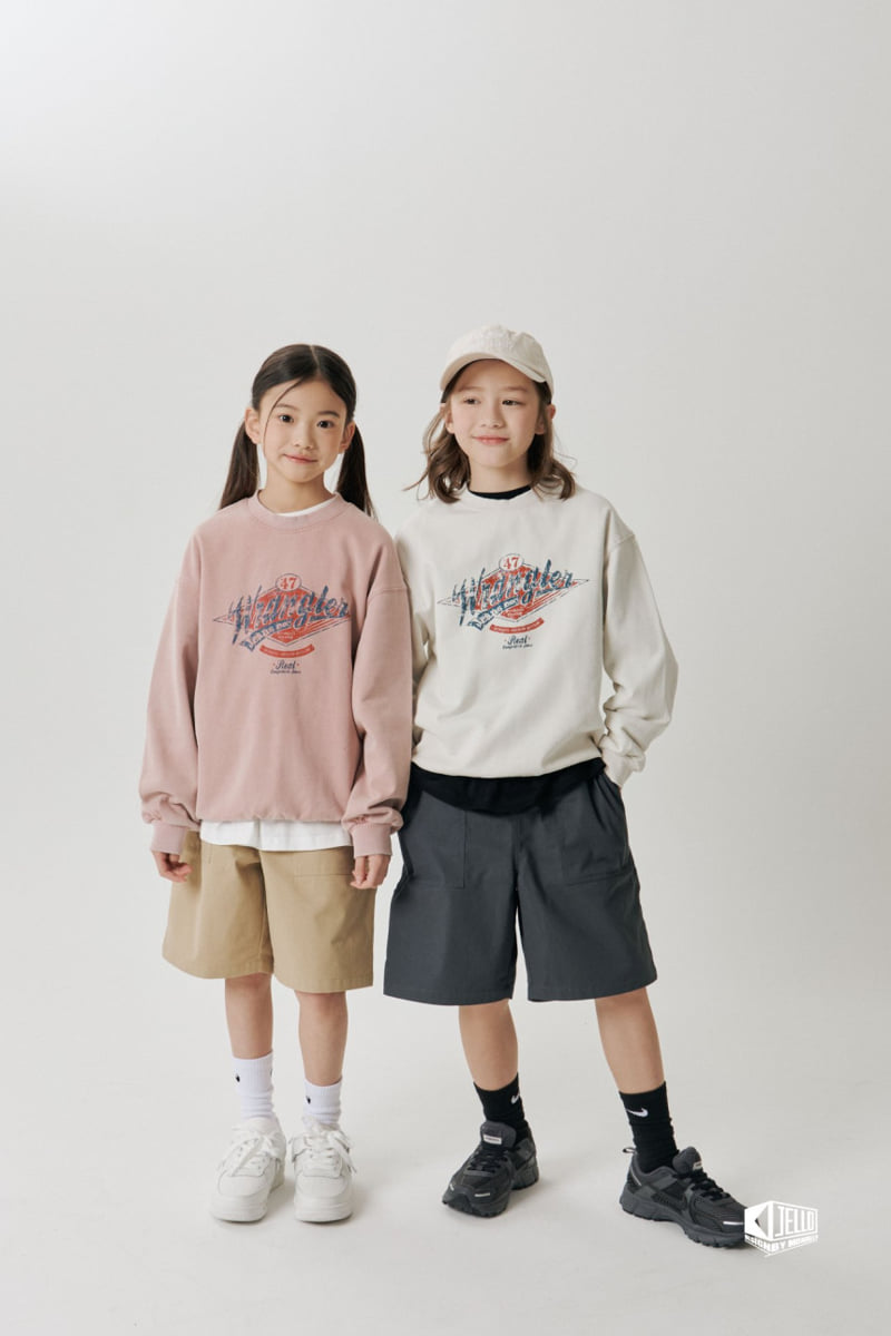Monjello - Korean Children Fashion - #kidsstore - Lucky Sweatshirts - 3