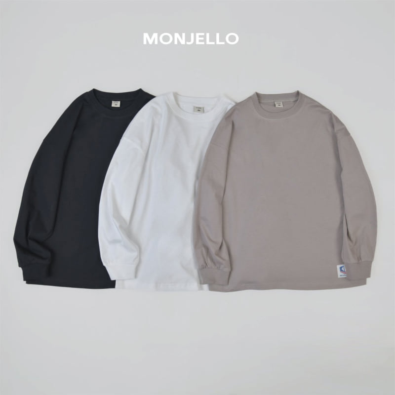 Monjello - Korean Children Fashion - #kidzfashiontrend - Bobo Basic Tee