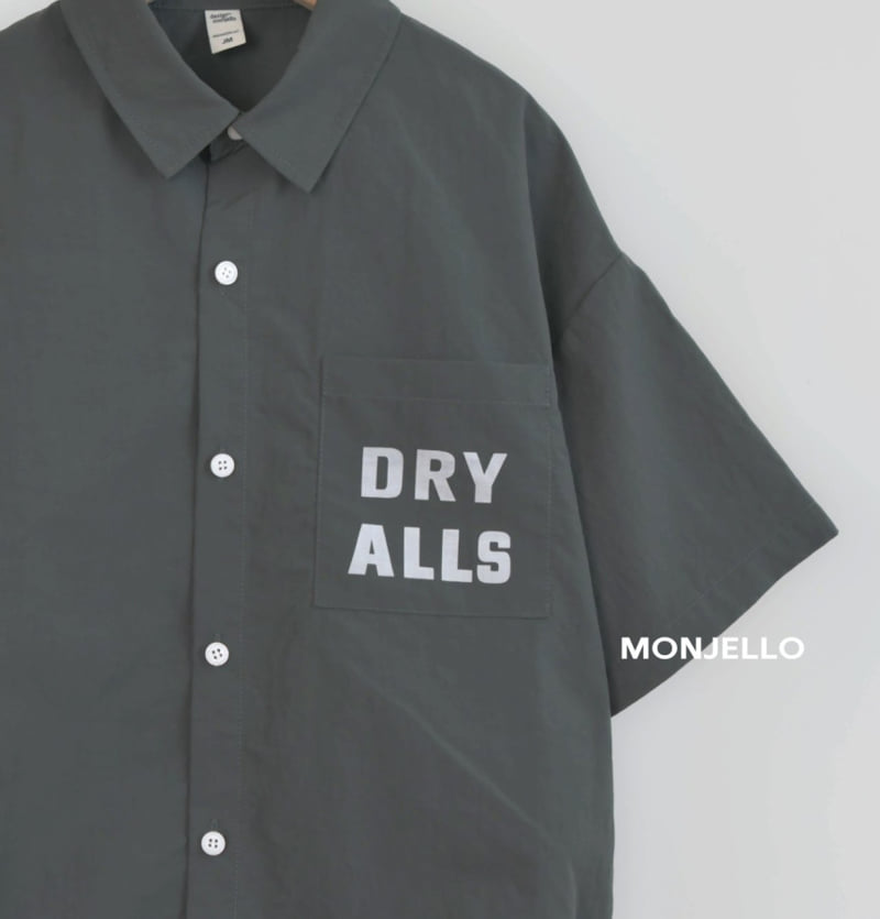 Monjello - Korean Children Fashion - #kidzfashiontrend - Dry Short Sleeve Shirt - 10