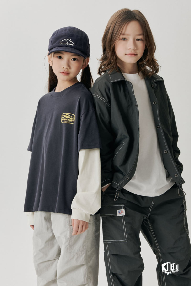 Monjello - Korean Children Fashion - #kidzfashiontrend - Garden Tee - 7