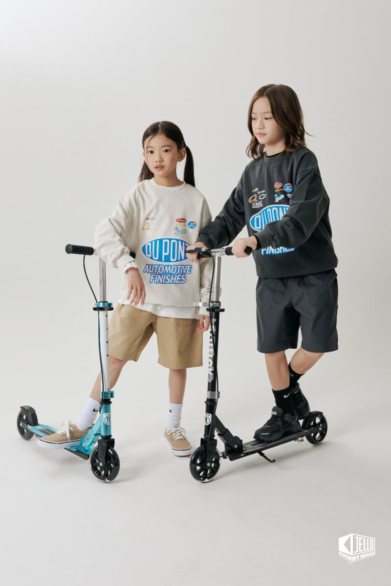 Monjello - Korean Children Fashion - #kidzfashiontrend - Dupont Sweatshirts - 6