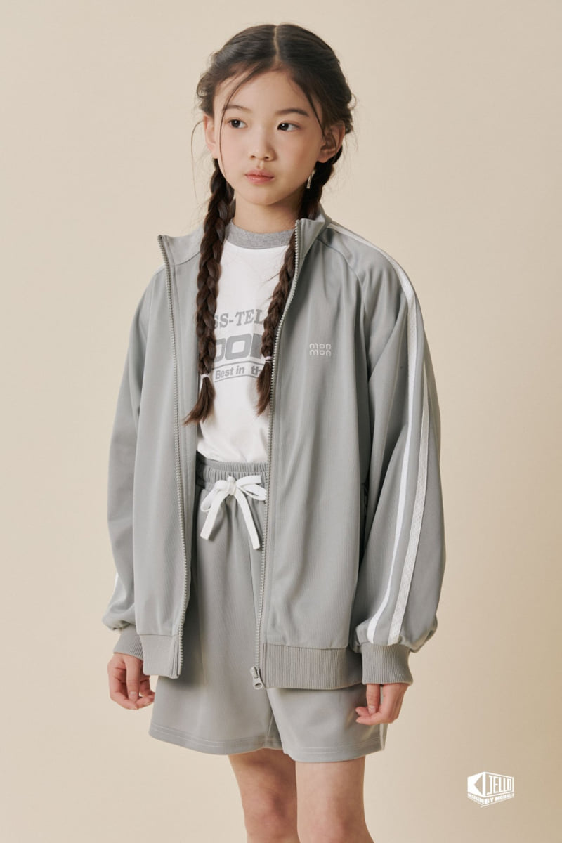 Monjello - Korean Children Fashion - #kidzfashiontrend - Derek Jacket - 10