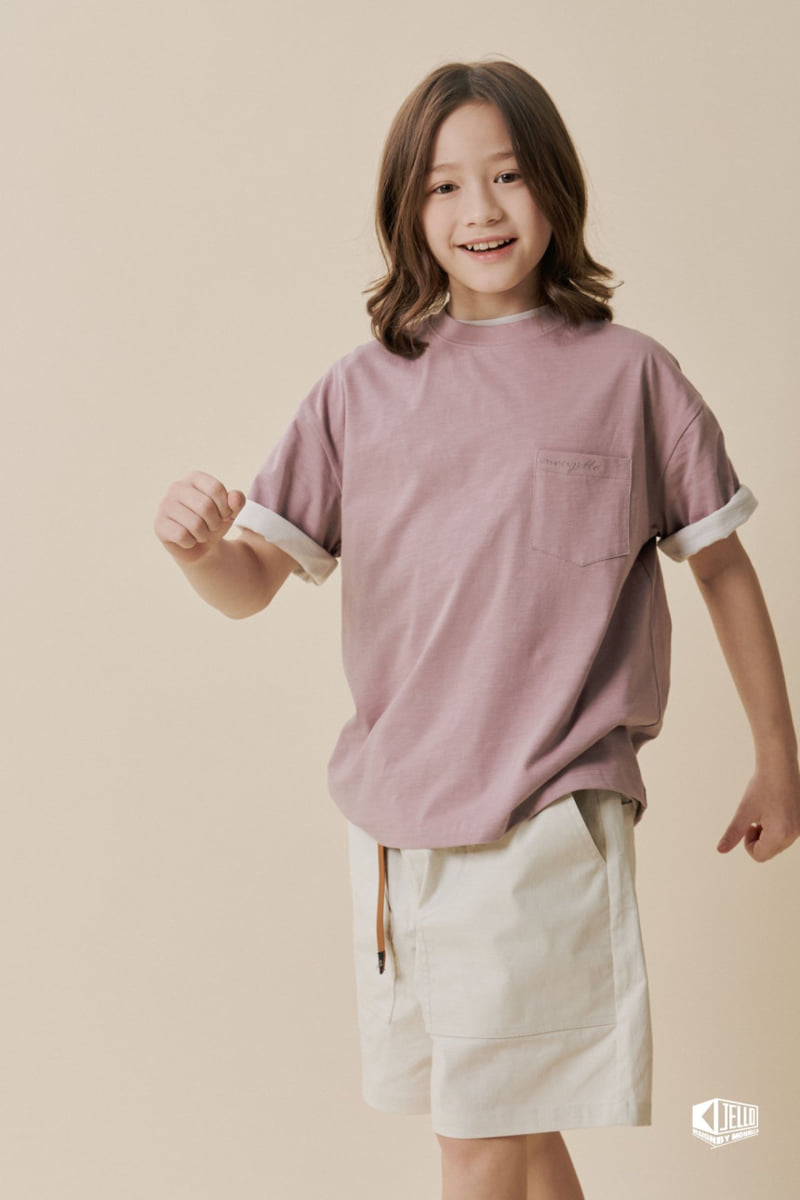 Monjello - Korean Children Fashion - #Kfashion4kids - Pokey Short-Sleeved Tee - 4
