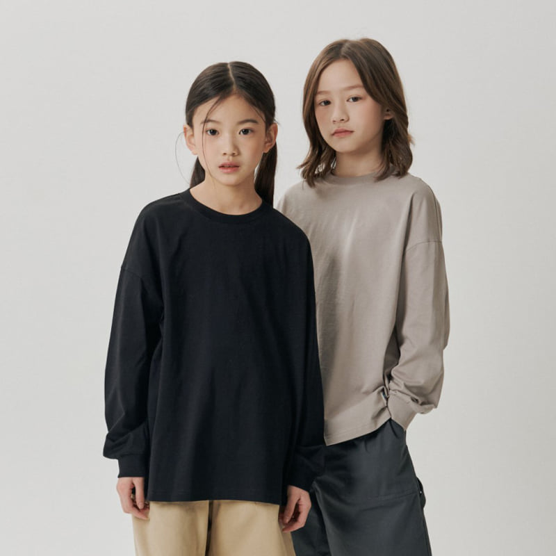 Monjello - Korean Children Fashion - #littlefashionista - Bobo Basic Tee - 3