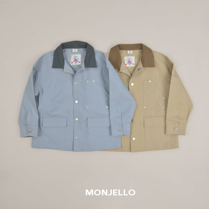 Monjello - Korean Children Fashion - #littlefashionista - Ford Jacket