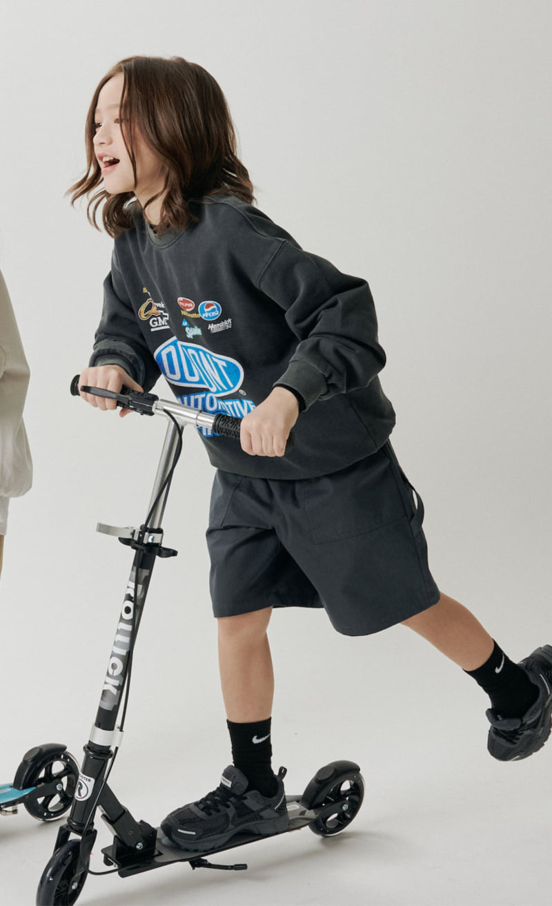 Monjello - Korean Children Fashion - #littlefashionista - Dupont Sweatshirts - 8