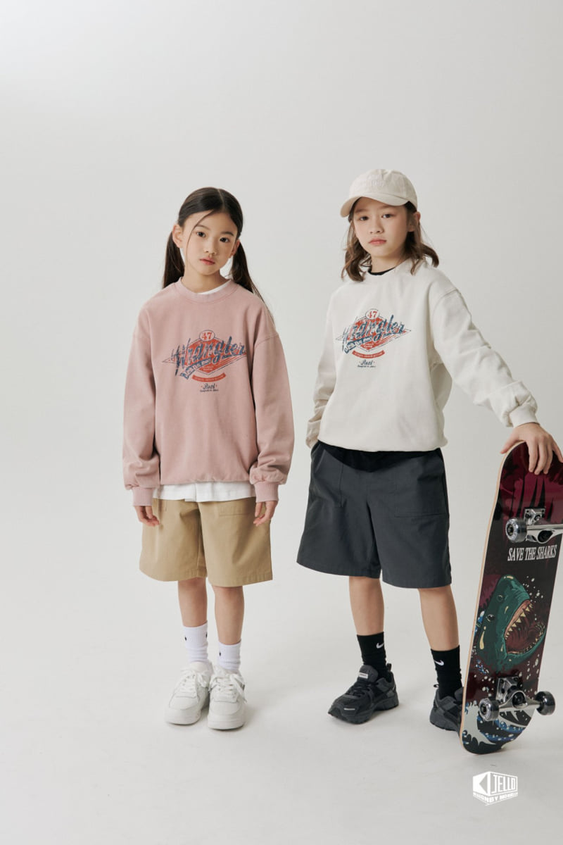 Monjello - Korean Children Fashion - #littlefashionista - Lucky Sweatshirts - 6