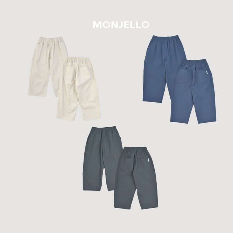 Monjello - Korean Children Fashion - #littlefashionista - Jenny Pants
