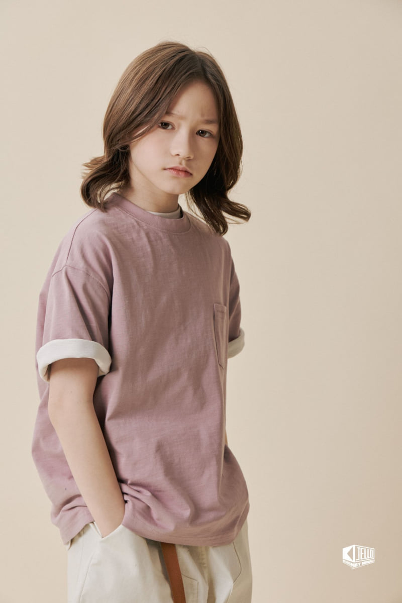 Monjello - Korean Children Fashion - #magicofchildhood - Pokey Short-Sleeved Tee - 5