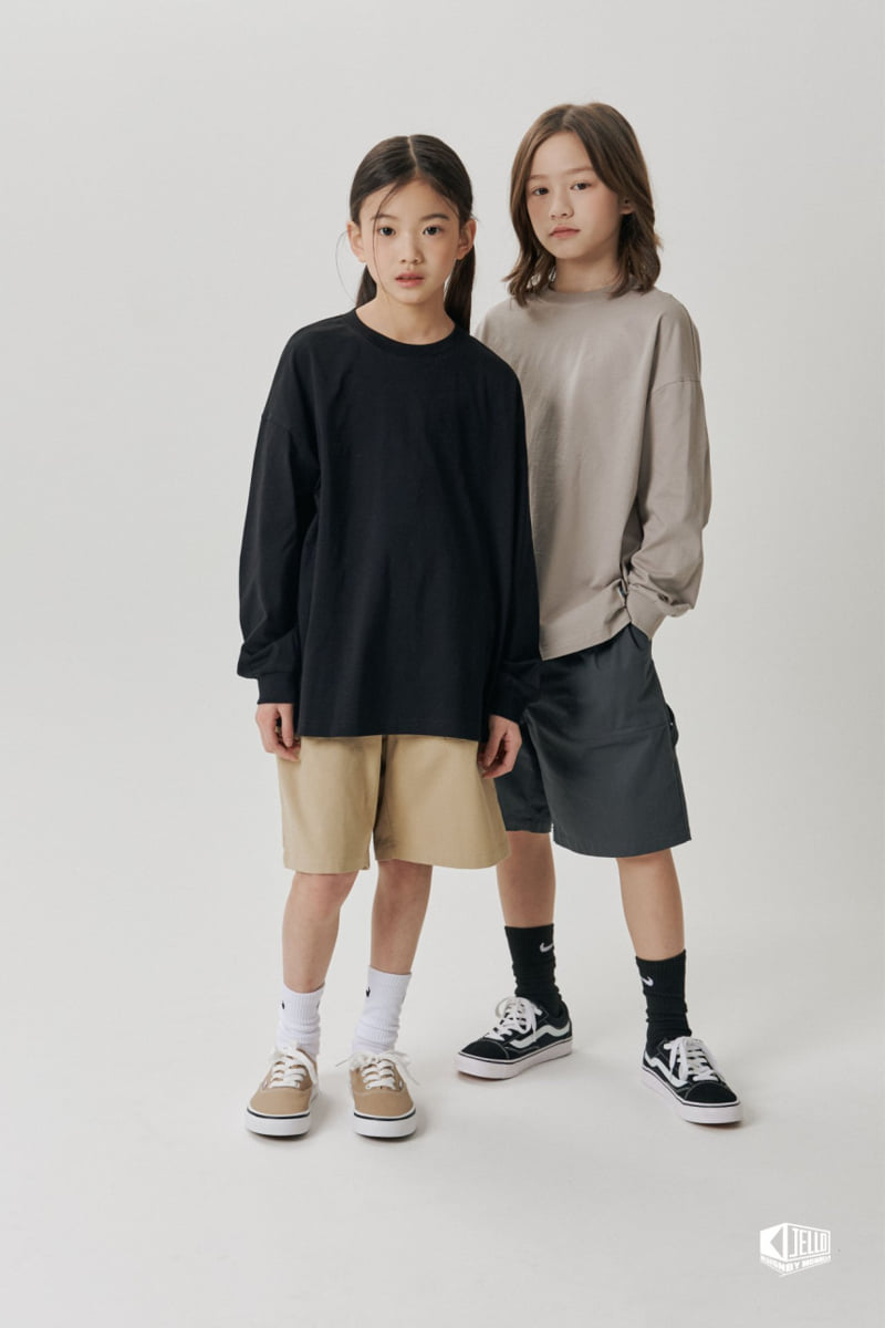 Monjello - Korean Children Fashion - #littlefashionista - Bobo Basic Tee - 4