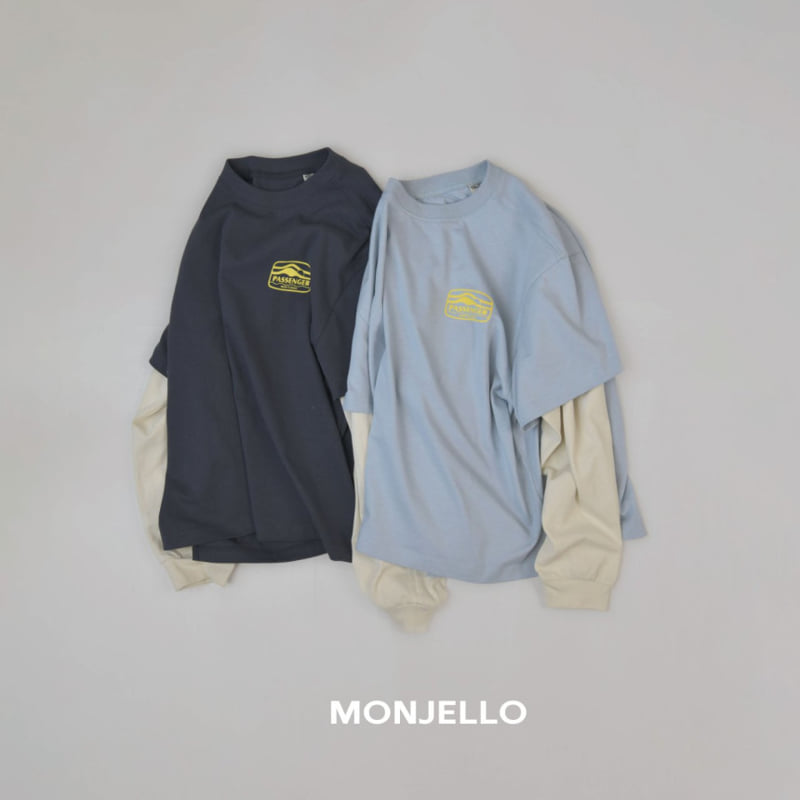 Monjello - Korean Children Fashion - #magicofchildhood - Garden Tee - 10