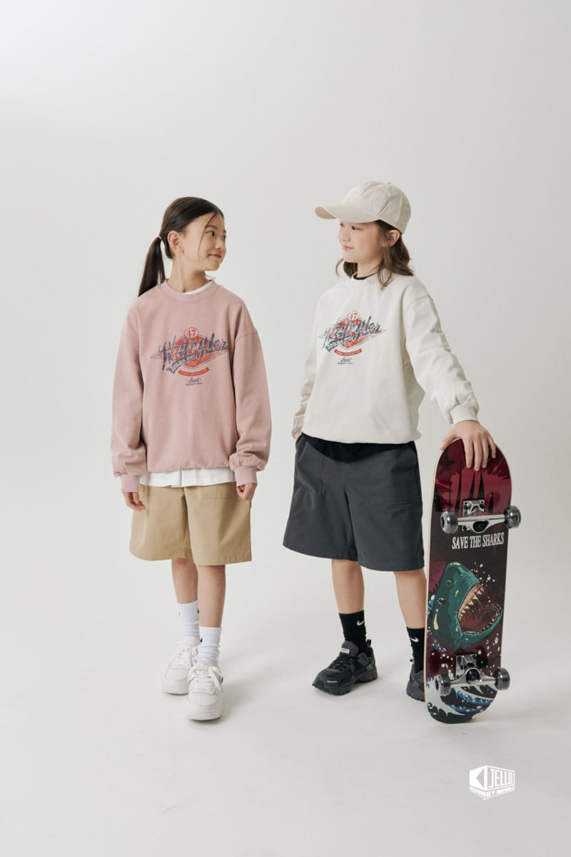 Monjello - Korean Children Fashion - #magicofchildhood - Lucky Sweatshirts - 7