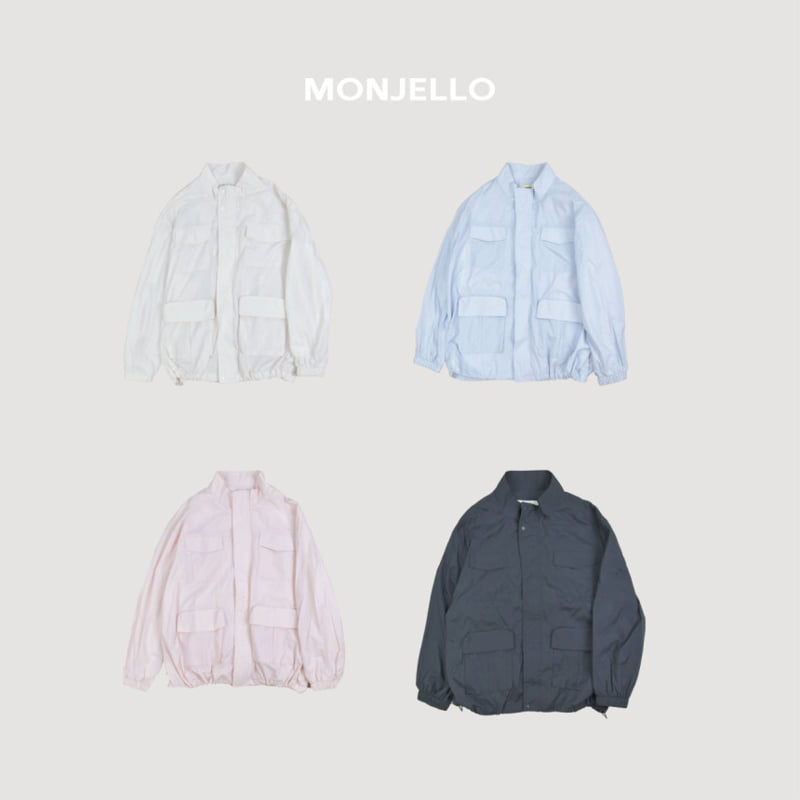 Monjello - Korean Children Fashion - #magicofchildhood - Mono Jumper