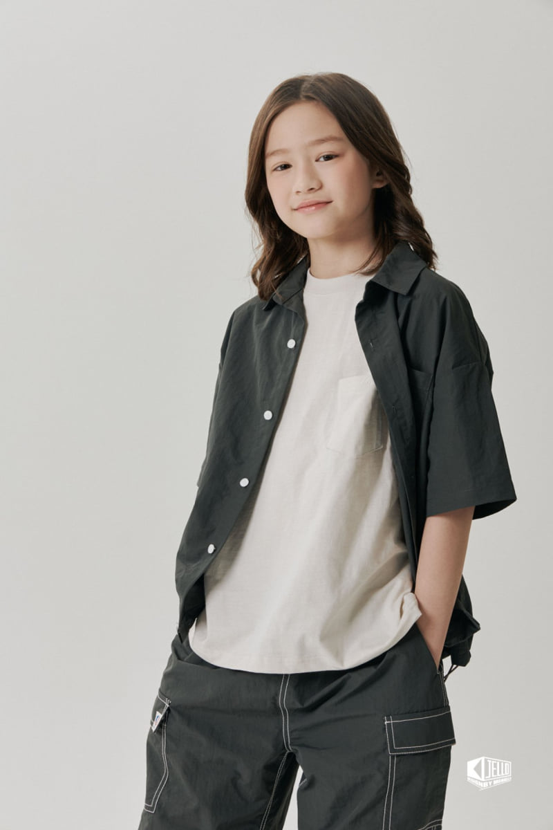 Monjello - Korean Children Fashion - #minifashionista - Pokey Short-Sleeved Tee - 6