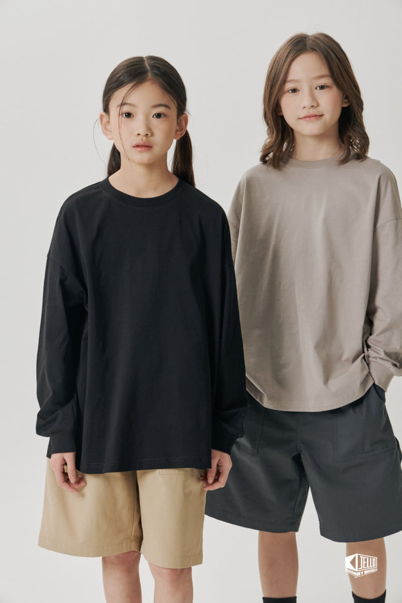 Monjello - Korean Children Fashion - #minifashionista - Bobo Basic Tee - 5