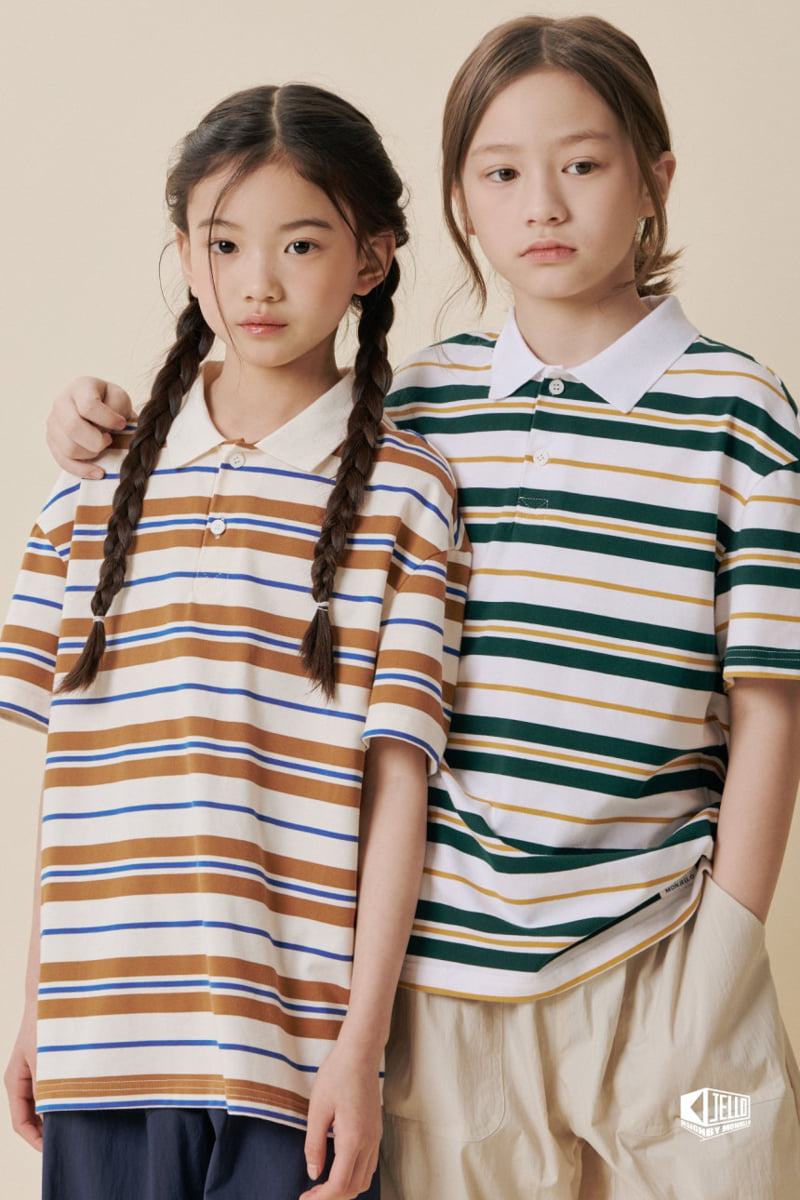 Monjello - Korean Children Fashion - #magicofchildhood - Bay Tee - 4