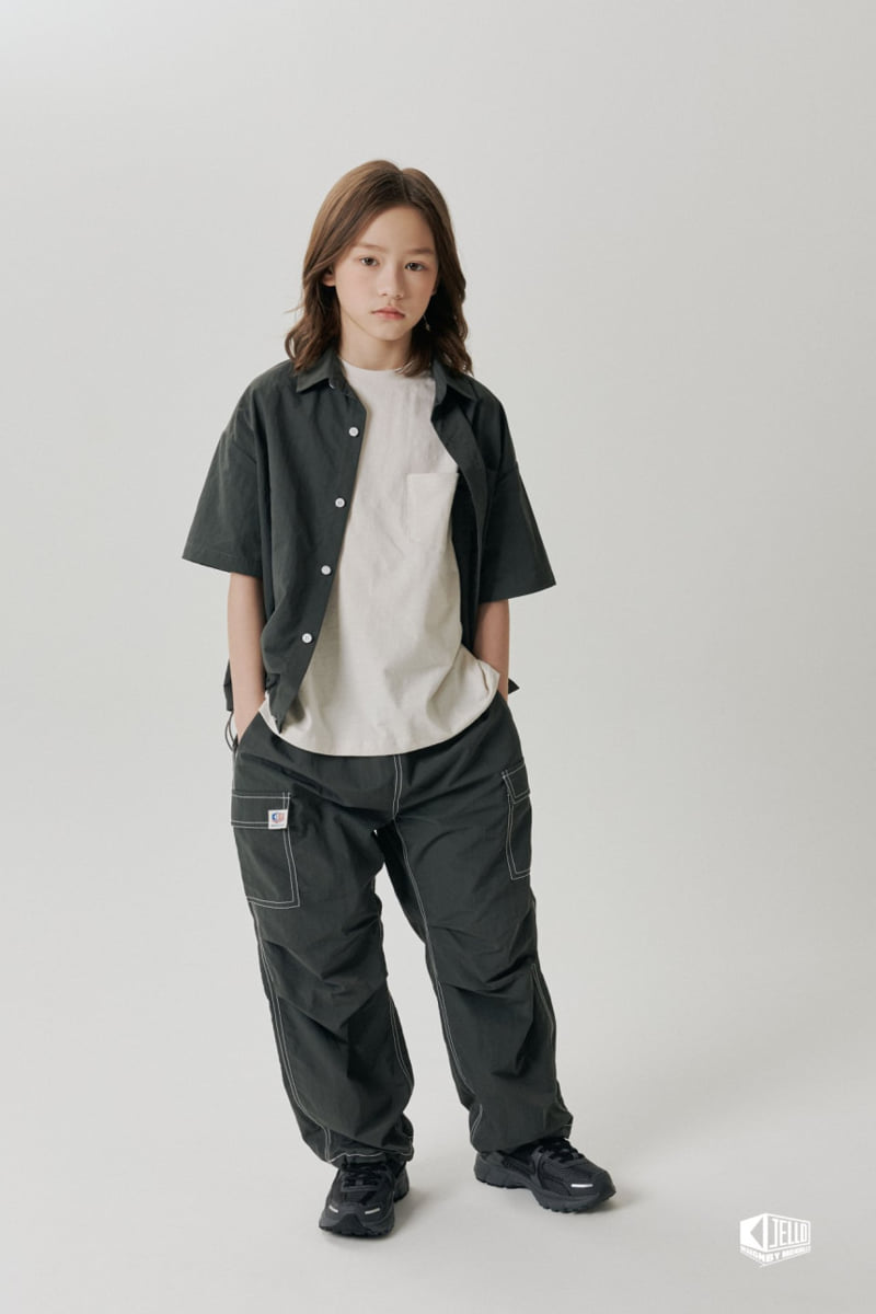 Monjello - Korean Children Fashion - #prettylittlegirls - Pokey Short-Sleeved Tee - 7