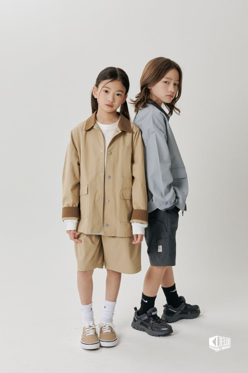 Monjello - Korean Children Fashion - #minifashionista - Ford Jacket - 4