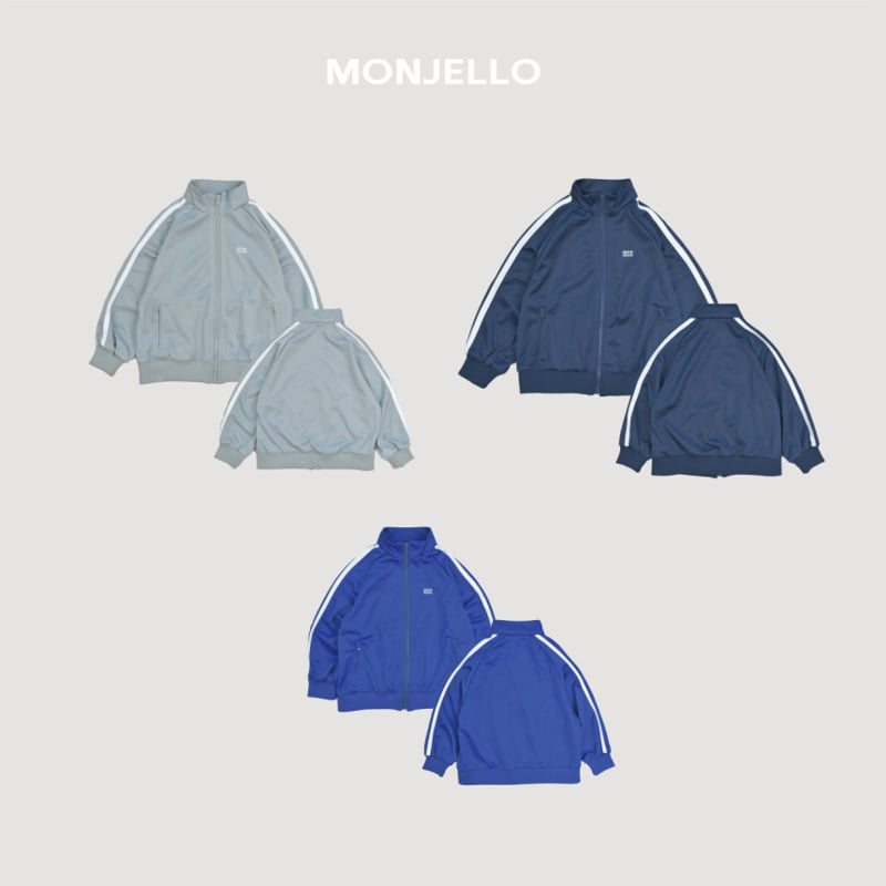 Monjello - Korean Children Fashion - #prettylittlegirls - Derek Jacket