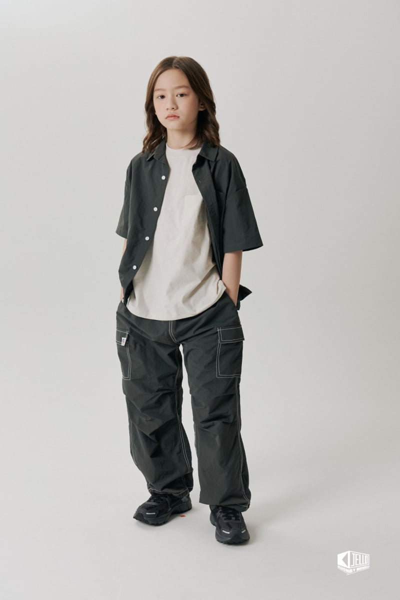 Monjello - Korean Children Fashion - #todddlerfashion - Pokey Short-Sleeved Tee - 8