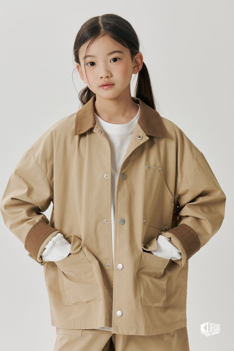 Monjello - Korean Children Fashion - #todddlerfashion - Ford Jacket - 5